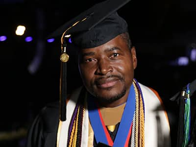 Everett Jno Baptiste '23G.