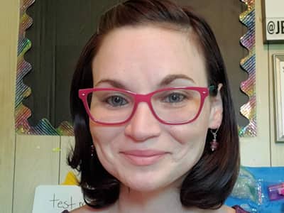 Felicia Warden, who earned her MFA from SNHU in 2020.