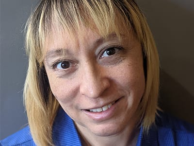 Fredericka Thompson, who earned her master's in finance from SNHU in 2021.