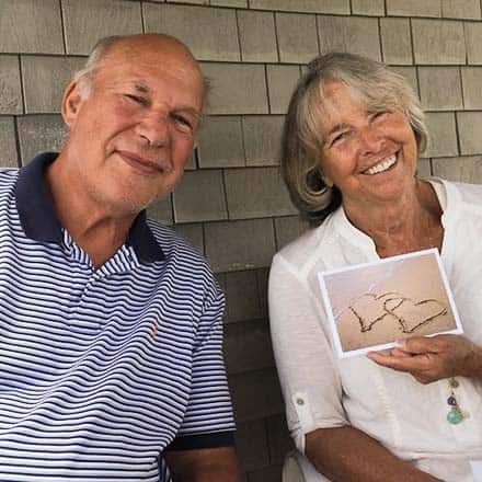 Jim Freiburger & Eleanor Dunfey-Freiburger