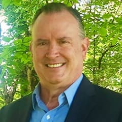 Gary Simmerman, an adjunct faculty member who teaches finance classes at SNHU.