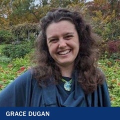 Grace Dugan, a military career advisor at SNHU.