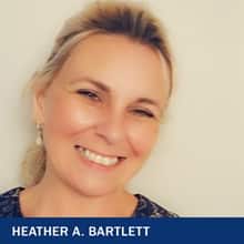 Heather A. Bartlett, a fieldwork administrator at SNHU