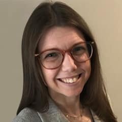 Heather Carbone, an academic advisor and instructor of wellness and social change courses at SNHU.