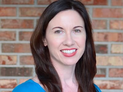 Heather Teague, Adjunct Marketing Instructor.