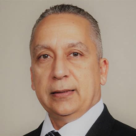 Dr. Hector Garcia, associate dean of criminal justice programs at SNHU.