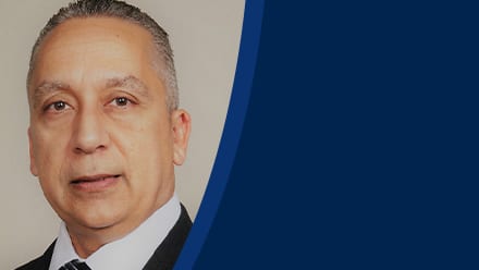 Dr. Hector Garcia, associate dean of criminal justice programs at SNHU.