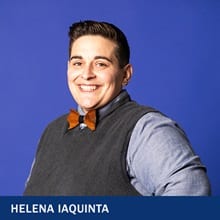 Helena Iaquinta, a UX researcher in the diversity, equity and inclusion space at SNHU.