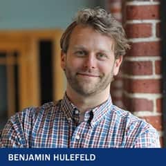 Benjamin Hulefeld, a 2019 MBA graduate from SNHU.