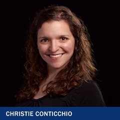 Christie Conticchio, a 2014 graduate from SNHU with a master's in accounting.