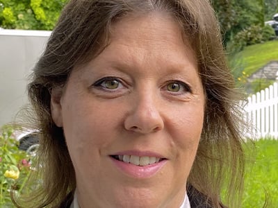 Jackie Lancaster, who earned her bachelor's in psychology in 2019 and master's in psychology from SNHU in 2021.