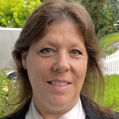 Jackie Lancaster, a 2021 graduate with a master's in psychology with a concentration in industrial-organizational psychology.