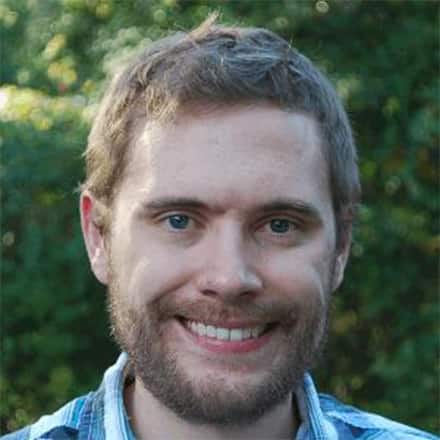 Jacob Powers, an associate dean in SNHU's online master's in creative writing program.