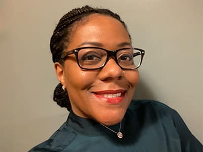 Jacqueline Graham, who earned her degree from SNHU in 2021.