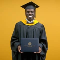 Jaiwaun Haggerty, master's in sports management graduate from SNHU.