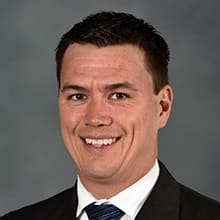 James Brooks, who earned his online MBA from SNHU in 2022.