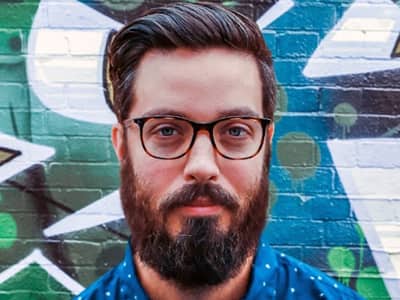 James McGarry, who earned his MBA from SNHU in 2022.