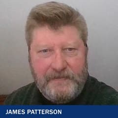 James Patterson, an admission counselor at SNHU