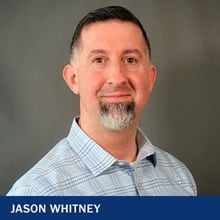 Jason Whitney with the text Jason Whitney