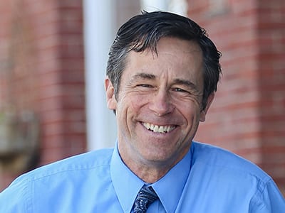 Dr. Jeff Czarnec, Adjunct Instructor and retired police officer