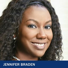 Jennifer Braden, Americans with Disabilities Act (ADA) coordinator from the Office of General Counsel and Compliance at SNHU.