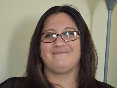 Jennifer Donovan, who earned her degree in 2021.