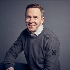 Jim Chilton '98MBA, CTO of Cengage Group and SNHU Board of Trustees member.