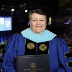 Jodi Gleason 17G '22EdD, SNHU graduate.