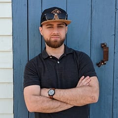 Jon Christenson, senior motion designer at SNHU.