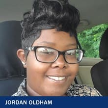 Jordan Oldham with the text Jordan Oldham