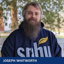 Joseph Whitworth with the text Joseph Whitworth