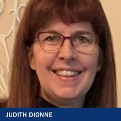 Judith Dionne, an information security awareness and training manager at SNHU.