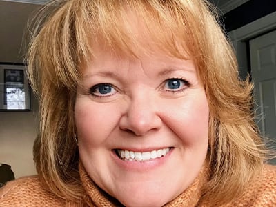 Karen Correll, who earned her degree from SNHU in 2021.