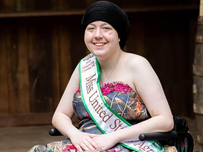 Katie Haynes, who earned her degree from SNHU in 2021.