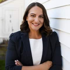 Lauren Keane '18G, the vice president of communications at SNHU