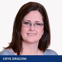 Crys Draconi with the text Crys Draconi