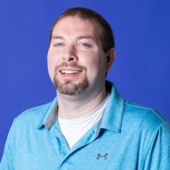 Lee Cannard, MBA, a solutions team support analyst for Student Financial Services at SNHU.