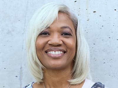 Lisa Kpotie, who earned her online master's in accounting from SNHU in 2016.