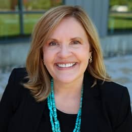 Lisa Marsh Ryerson, president of SNHU, on the Manchester, New Hampshire, campus