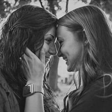 Britney Bernard and Cassie Midura