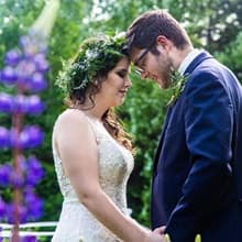 Lindsey Beauchamp and Derek Edry