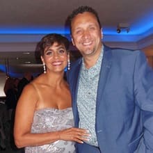 Mayra and Pete Ortiz