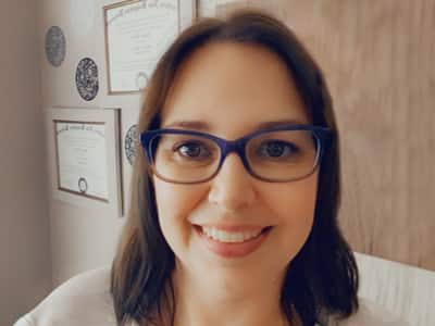 Luanne Dexter, who earned her master's in data analytics from SNHU in 2020.