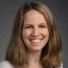 Lyndsay Goss, director of continuing professional development for nursing and former faculty lead of nursing and public health at SNHU.