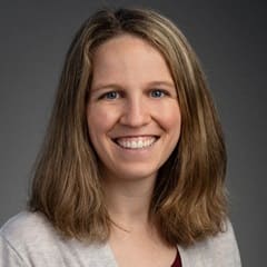 Dr. Lyndsay Goss, director of Continuing Professional Development in Nursing at SNHU.