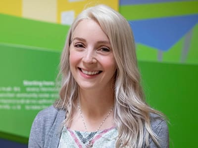 Madeline Brydges, who graduated from SNHU in 2020.