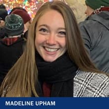 Madeline Upham, an academic advisor at SNHU