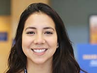 SNHU office assistant Maria Aguirre