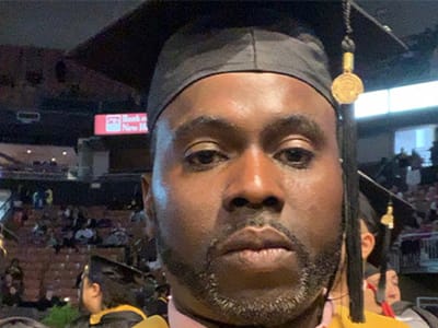 Marlon Belfor, who earned her online bachelor's in 2017 and her online master's in management with a concentration in construction management from SNHU in 2019.