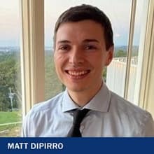Matt DiPirro with the text Matt DiPirro 